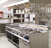 Cucine per ristoranti